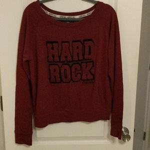 Hard Rock Cafe Crew neck Sweatshirt
